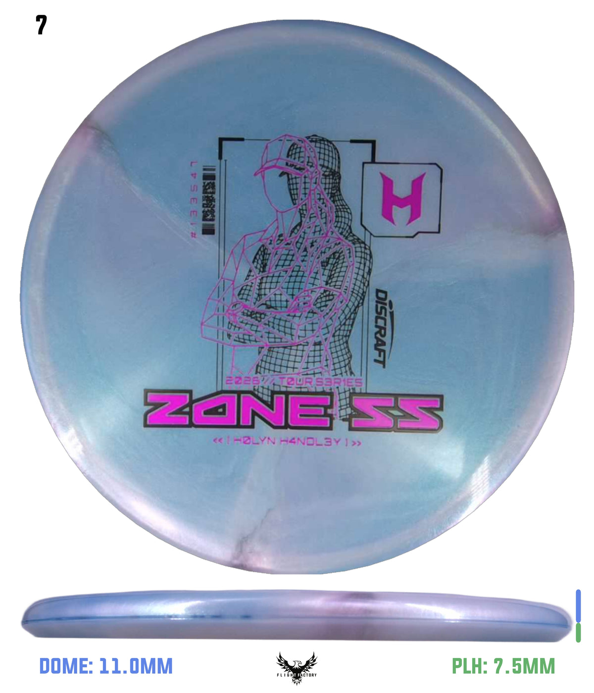 Discraft 2026 Tour Series V2 Zone SS