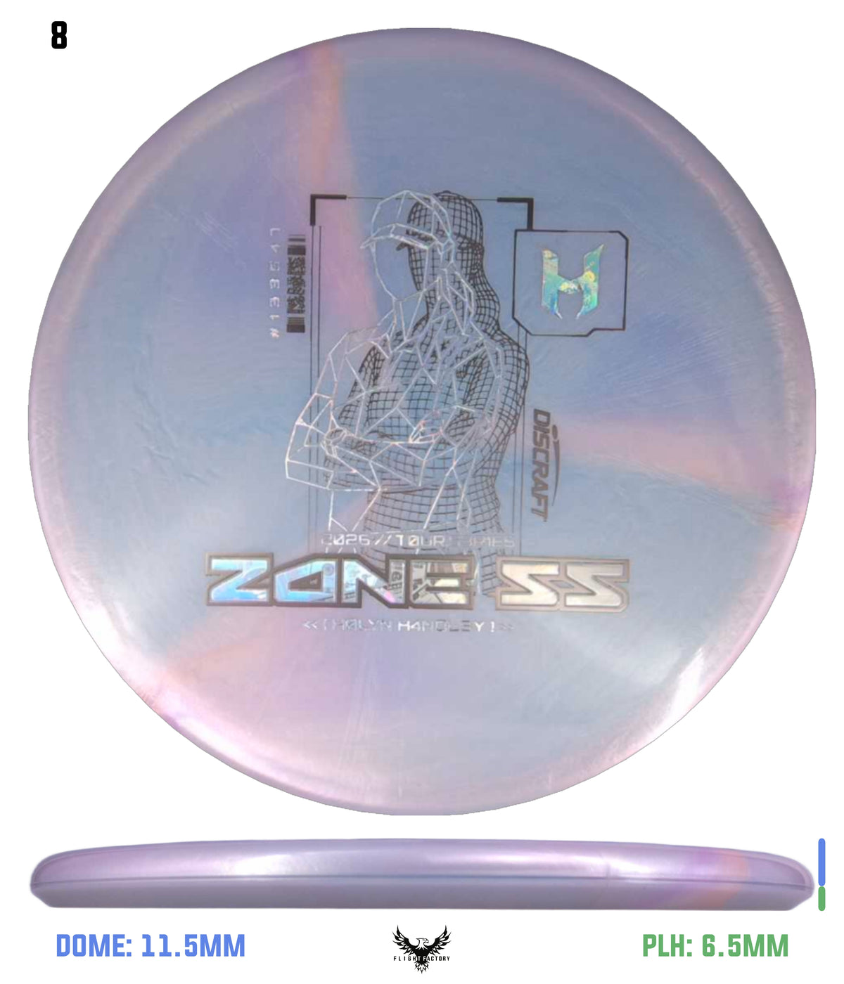 Discraft 2026 Tour Series V2 Zone SS