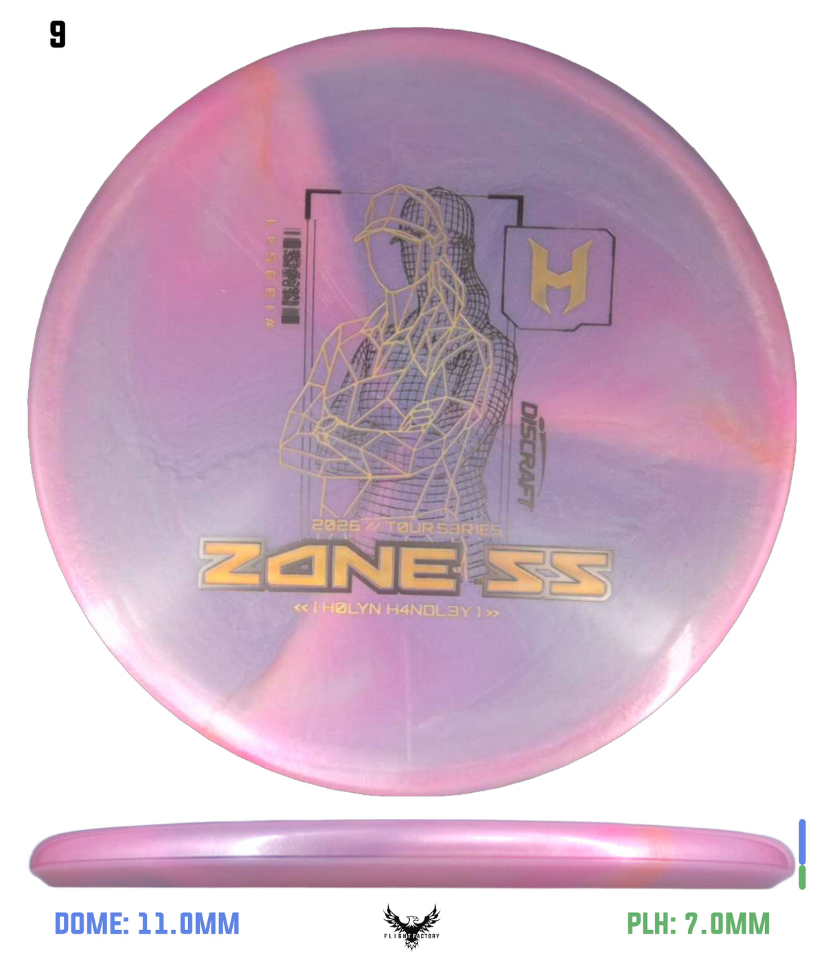 Discraft 2026 Tour Series V2 Zone SS