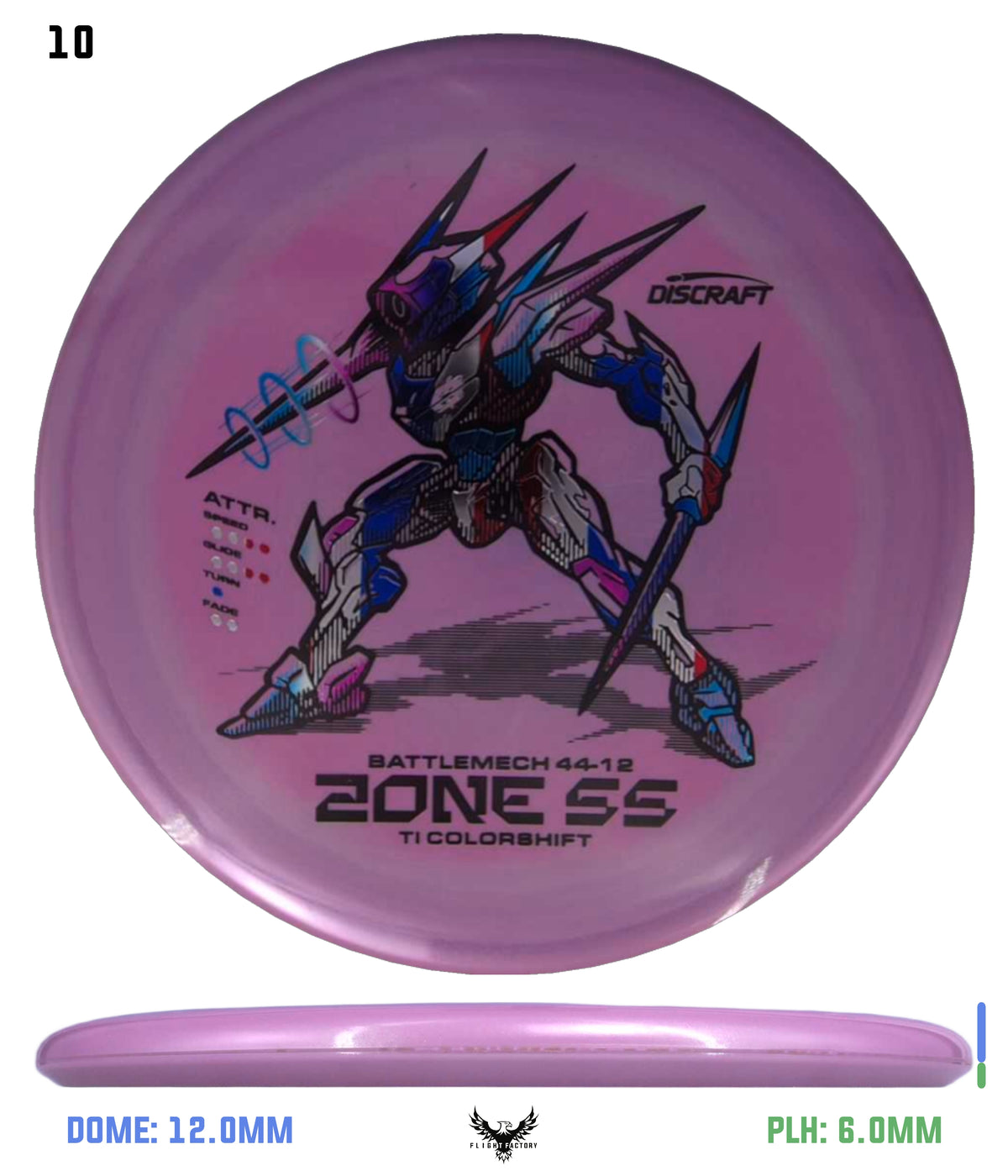 Discraft TI Colorshift Zone SS - Ledgestone 2026 Wave 3
