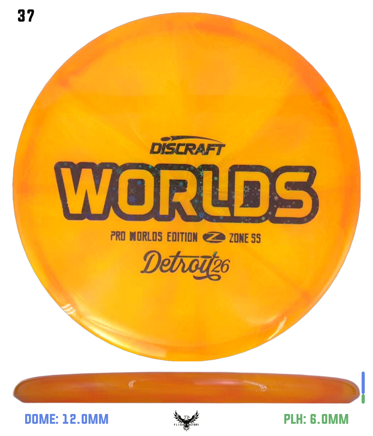 Discraft Tour Series Z Zone SS - 2026 Worlds Edition