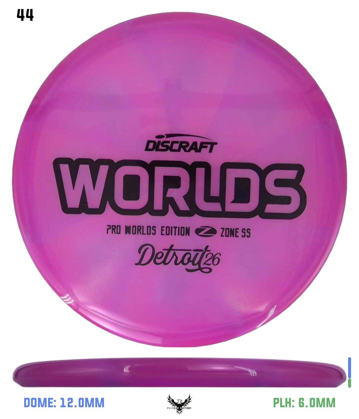 Discraft Tour Series Z Zone SS - 2026 Worlds Edition