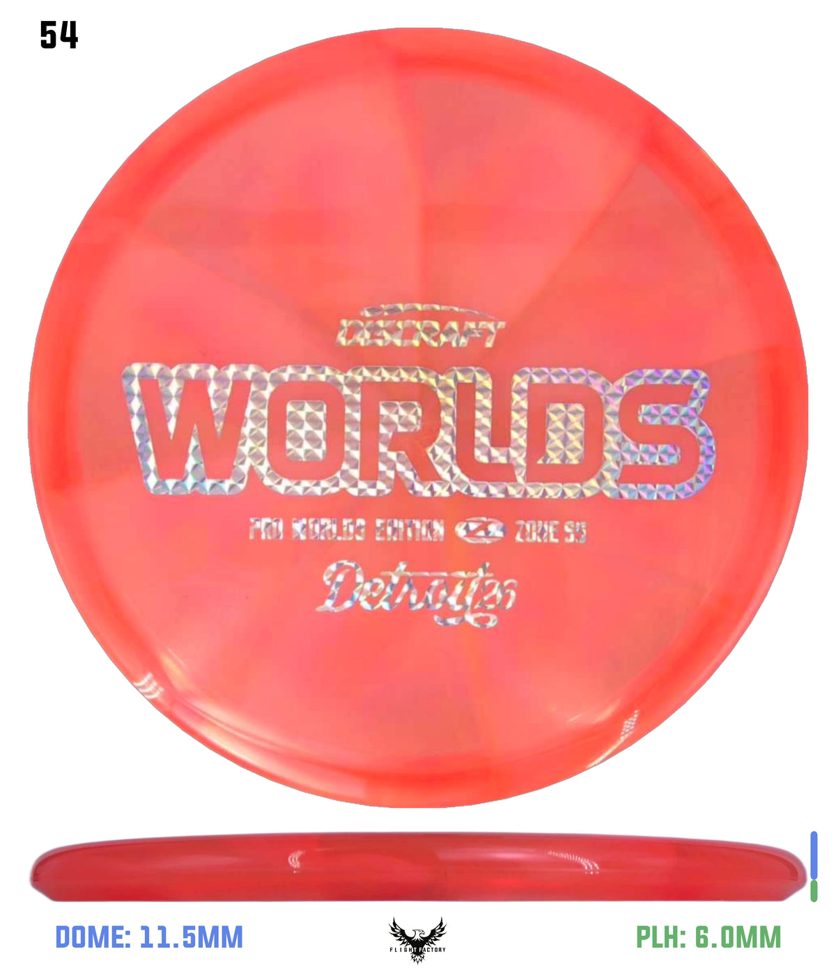 Discraft Tour Series Z Zone SS - 2026 Worlds Edition