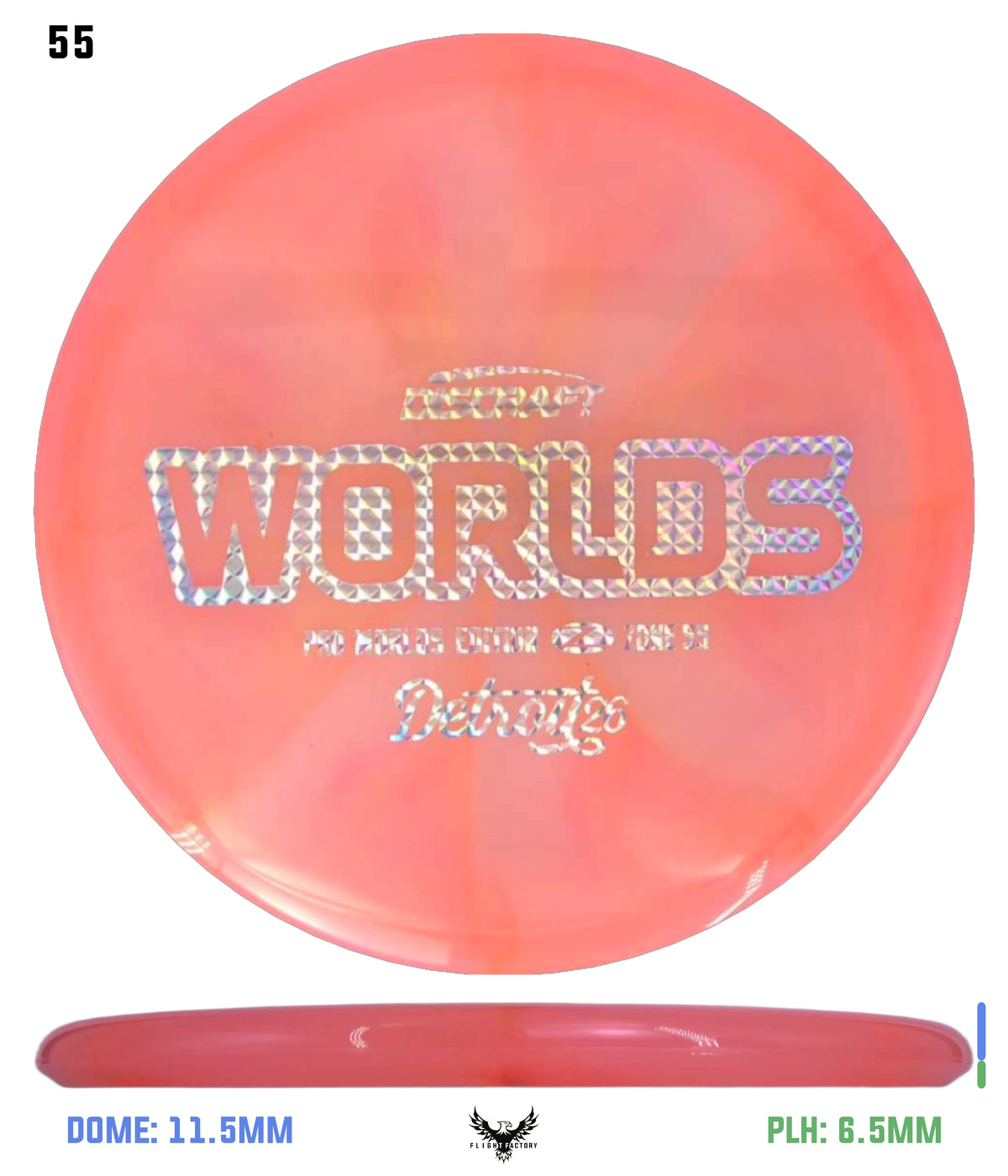 Discraft Tour Series Z Zone SS - 2026 Worlds Edition