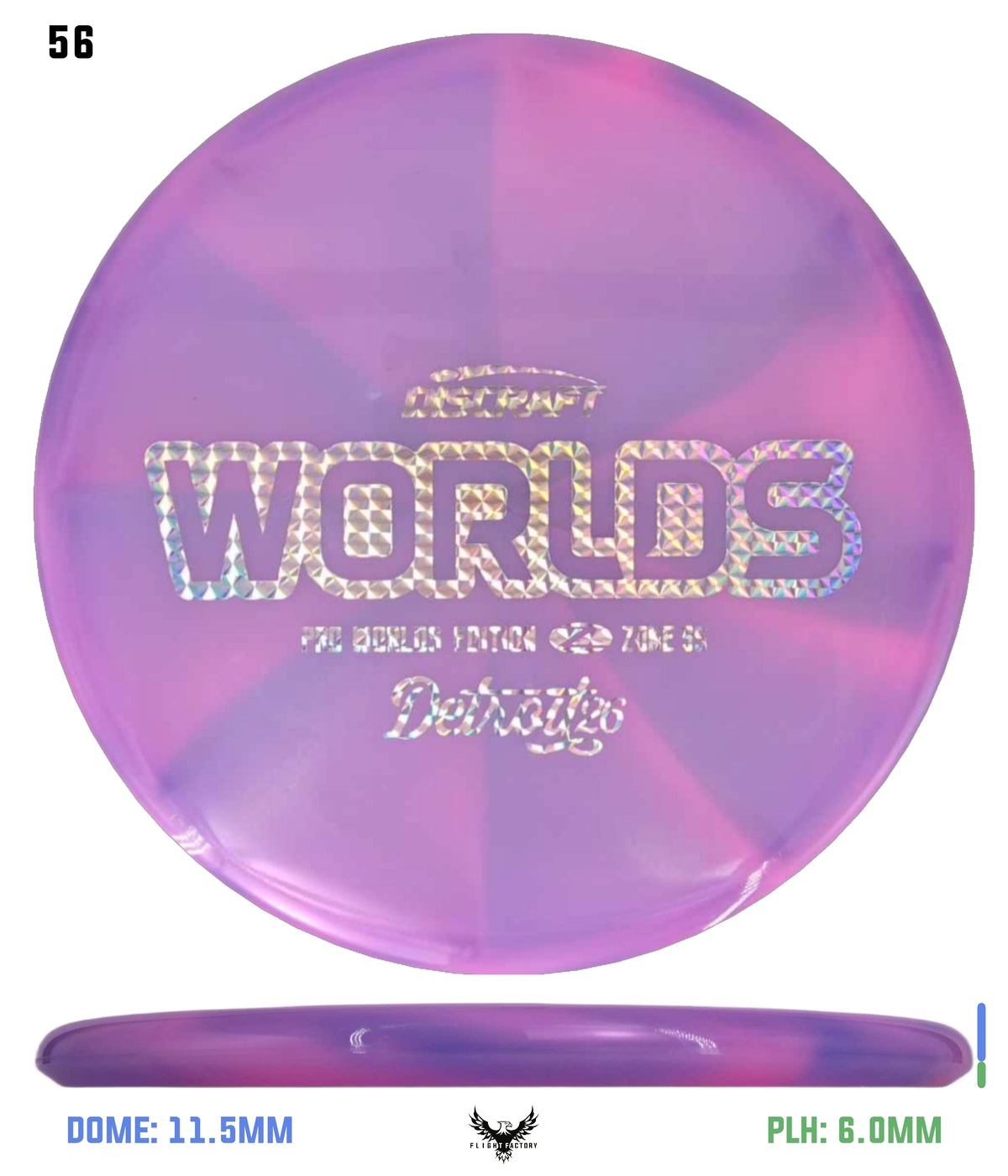 Discraft Tour Series Z Zone SS - 2026 Worlds Edition