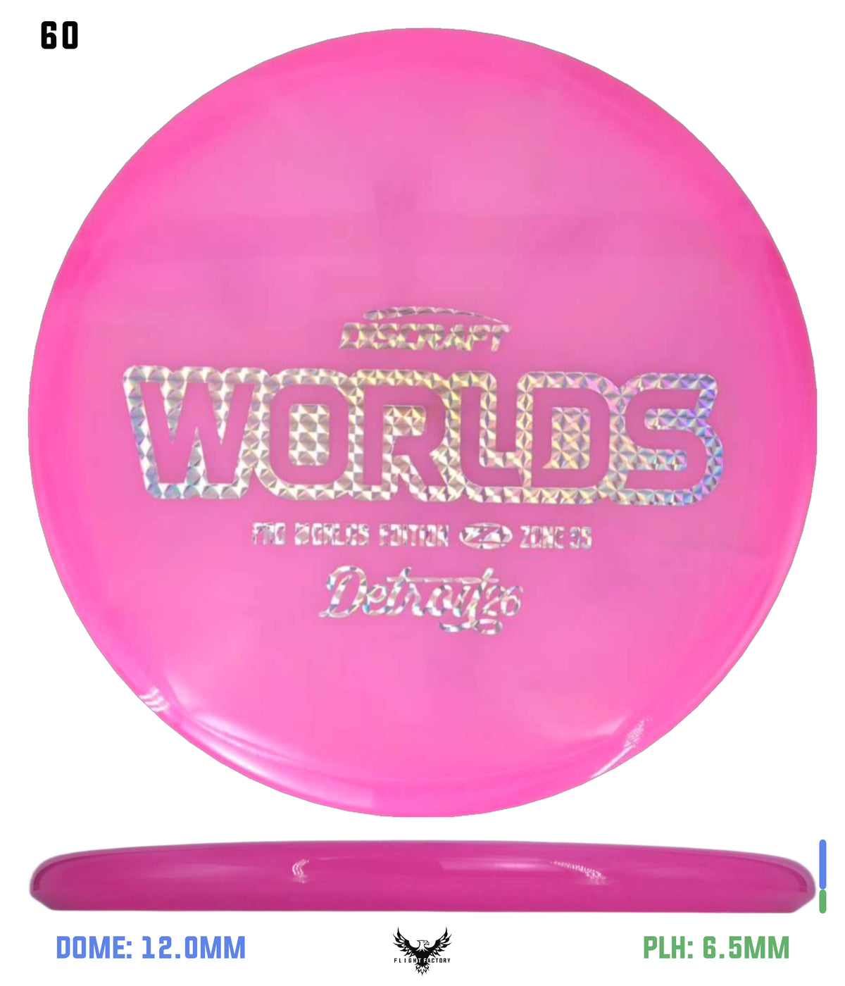 Discraft Tour Series Z Zone SS - 2026 Worlds Edition