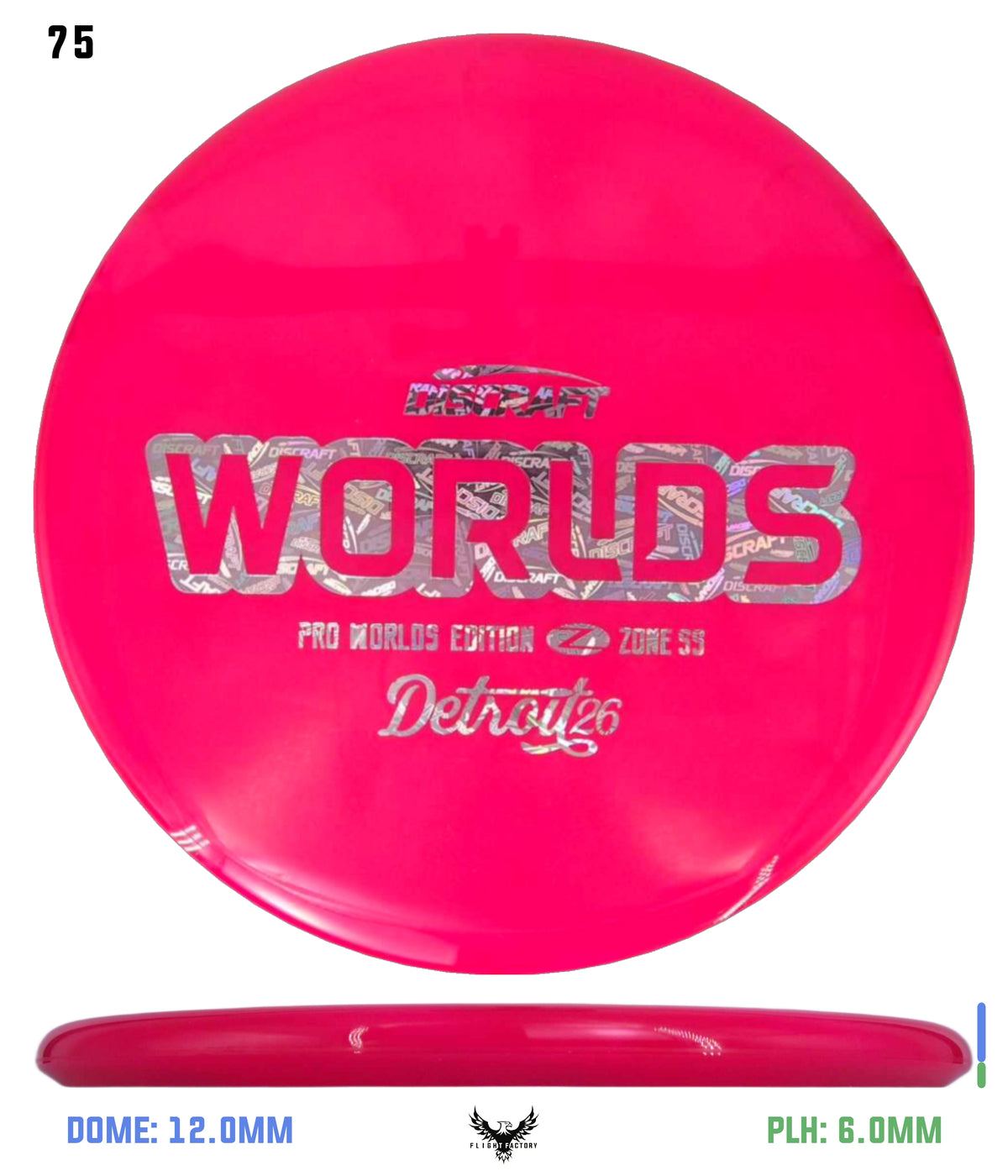 Discraft Tour Series Z Zone SS - 2026 Worlds Edition