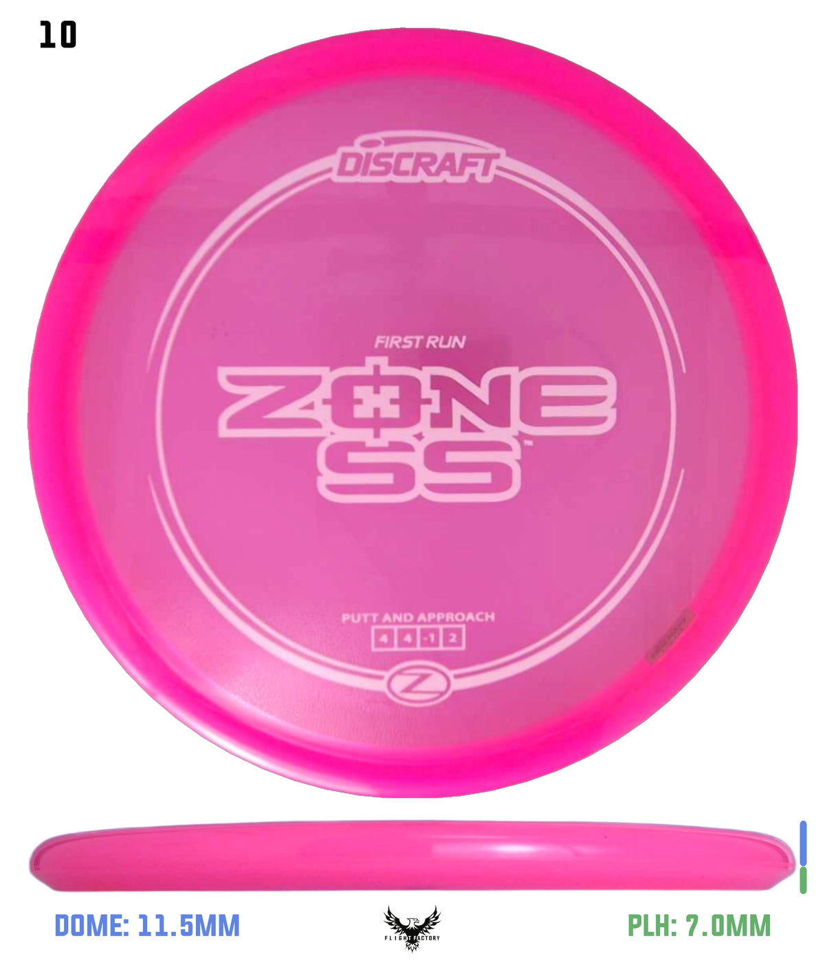 Discraft First Run Z Zone SS