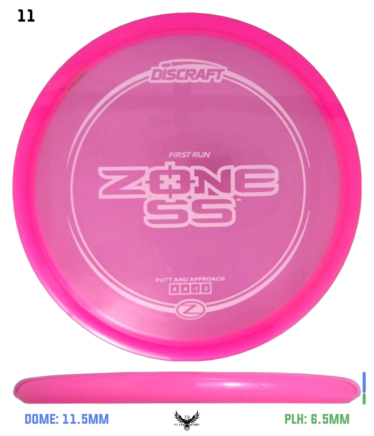 Discraft First Run Z Zone SS