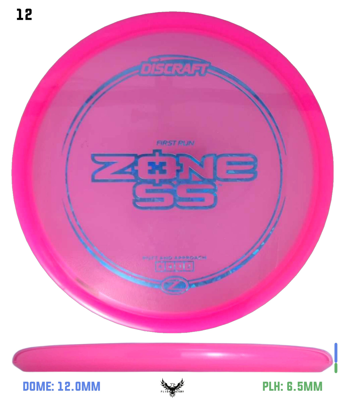 Discraft First Run Z Zone SS
