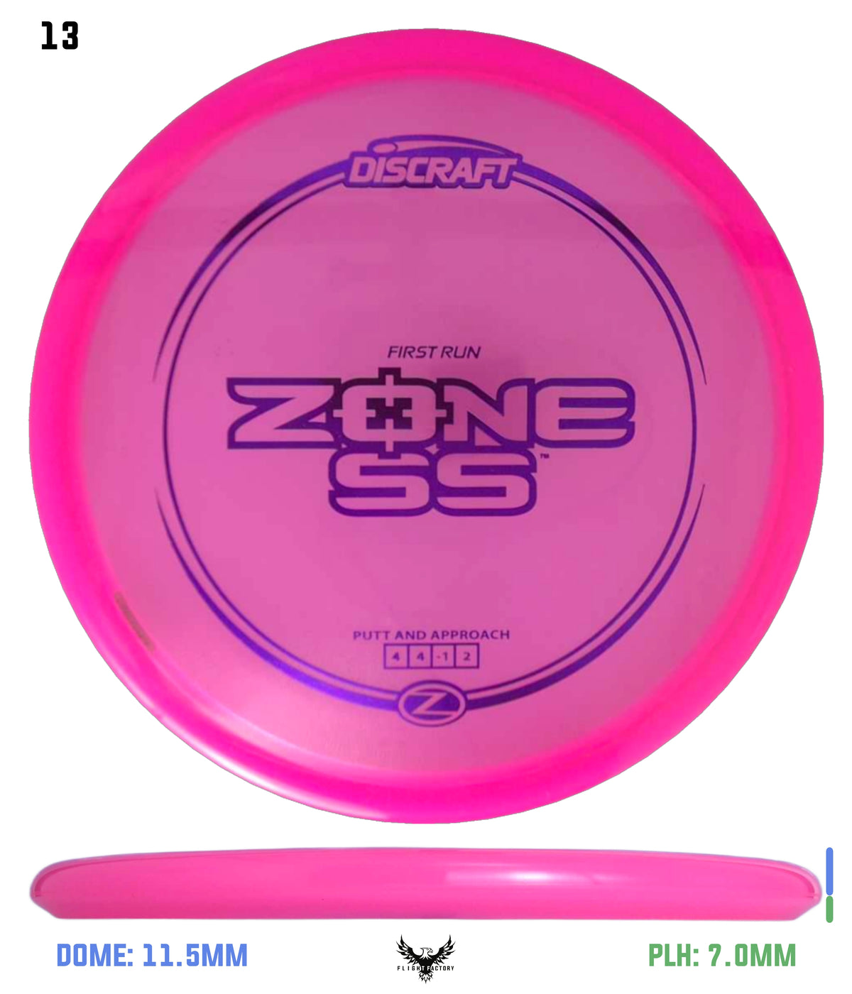 Discraft First Run Z Zone SS