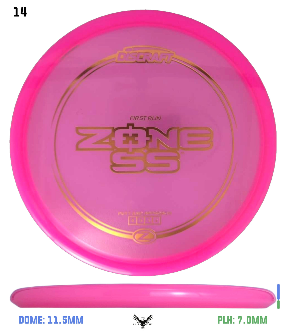 Discraft First Run Z Zone SS