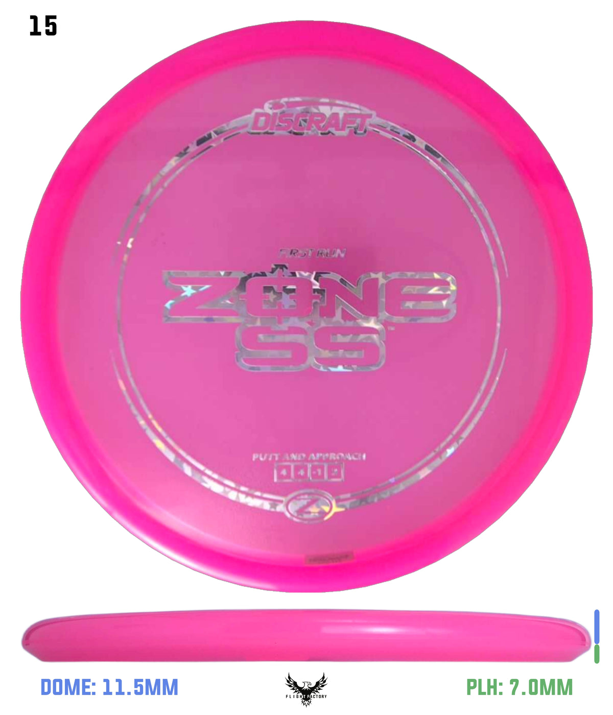 Discraft First Run Z Zone SS