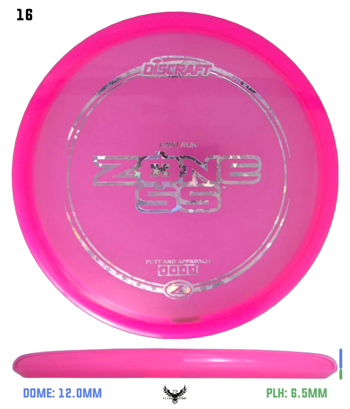 Discraft First Run Z Zone SS
