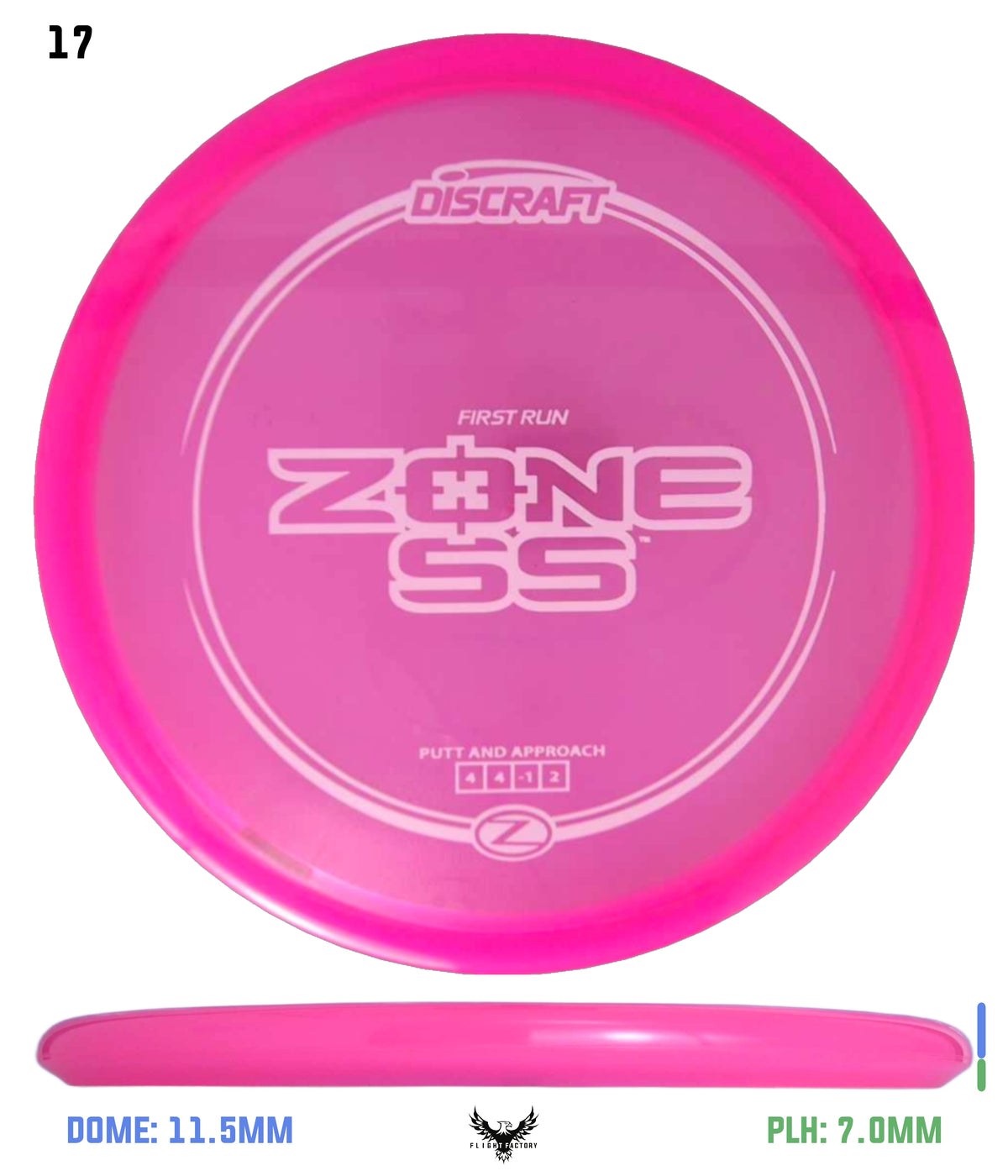 Discraft First Run Z Zone SS