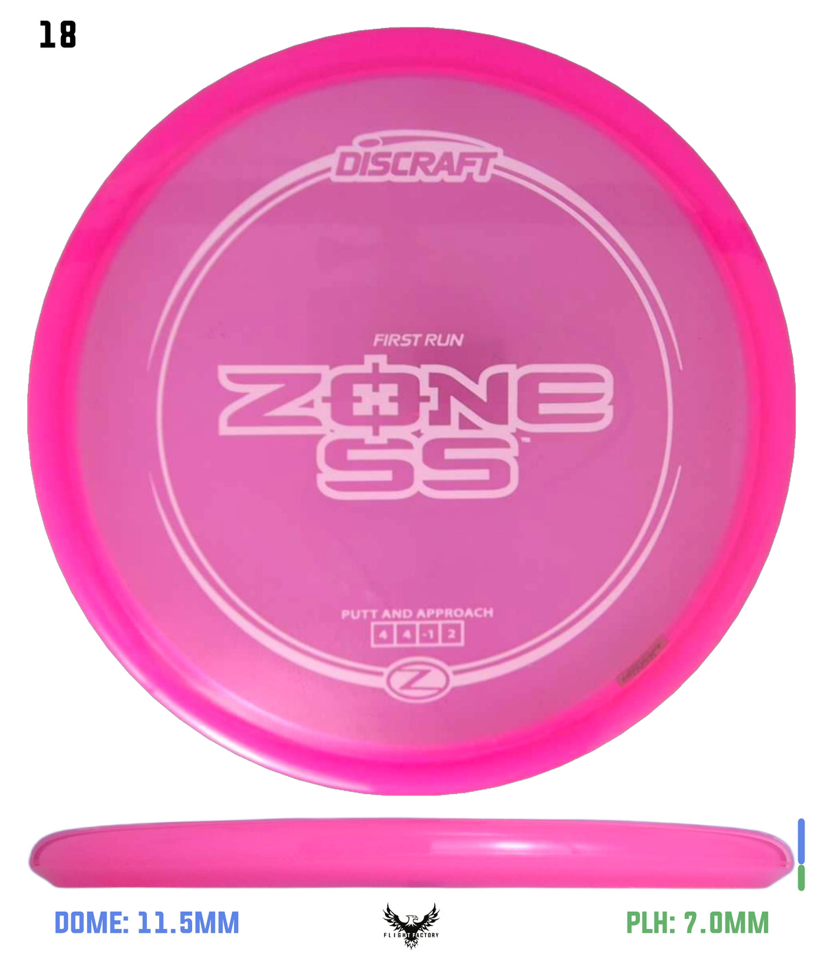 Discraft First Run Z Zone SS