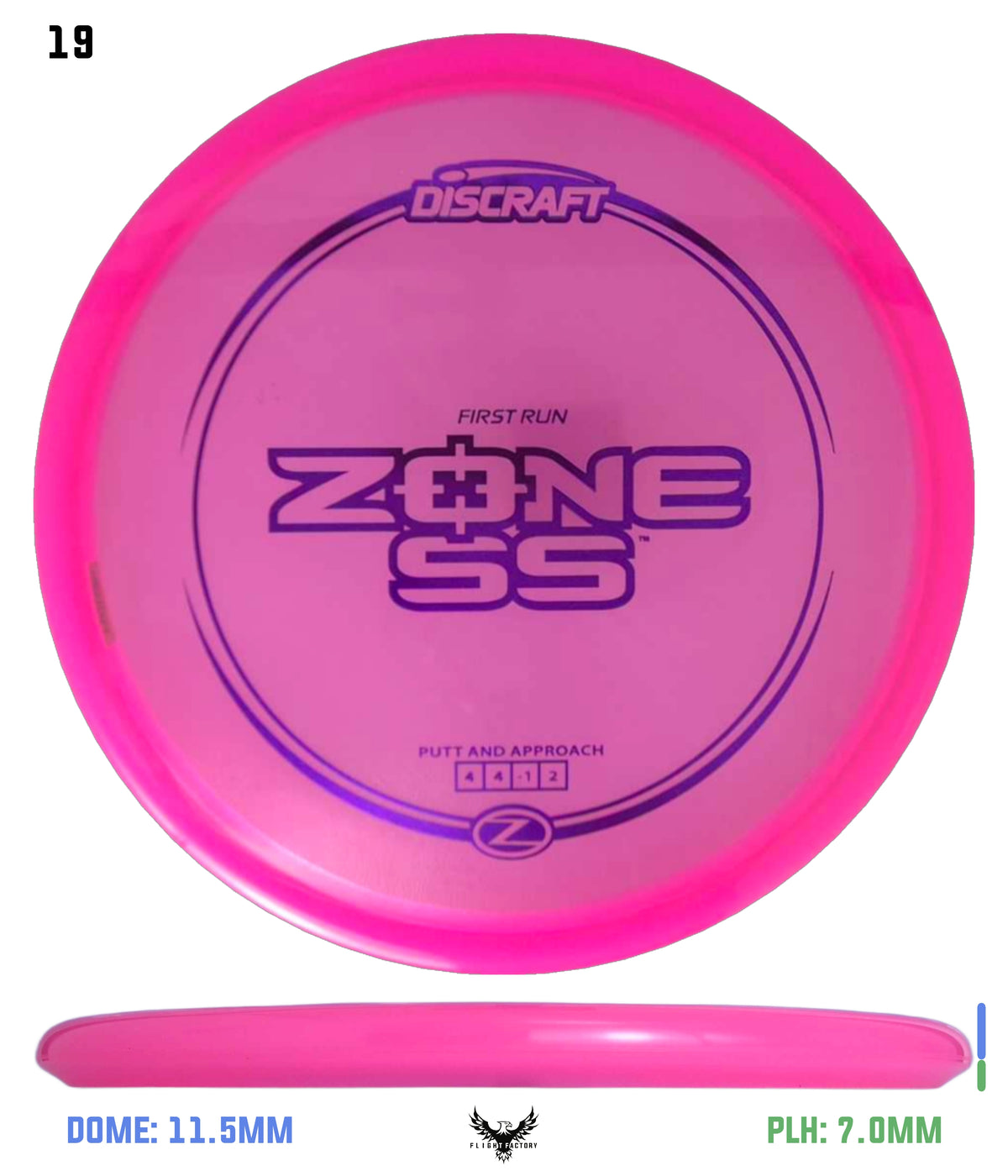Discraft First Run Z Zone SS