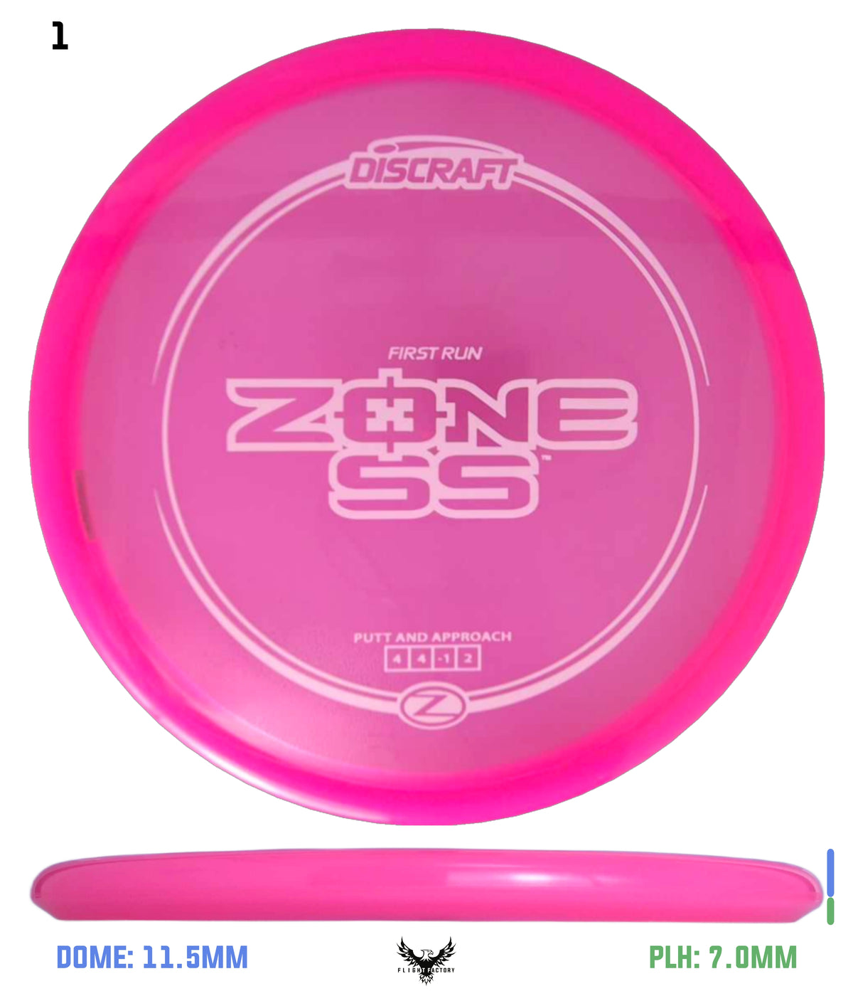 Discraft First Run Z Zone SS