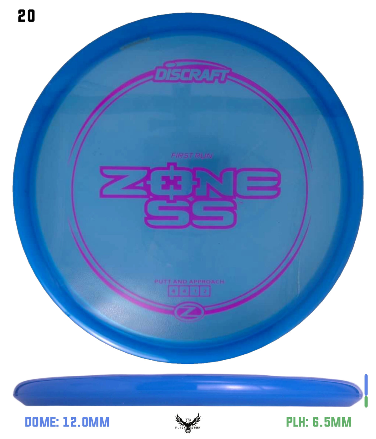 Discraft First Run Z Zone SS