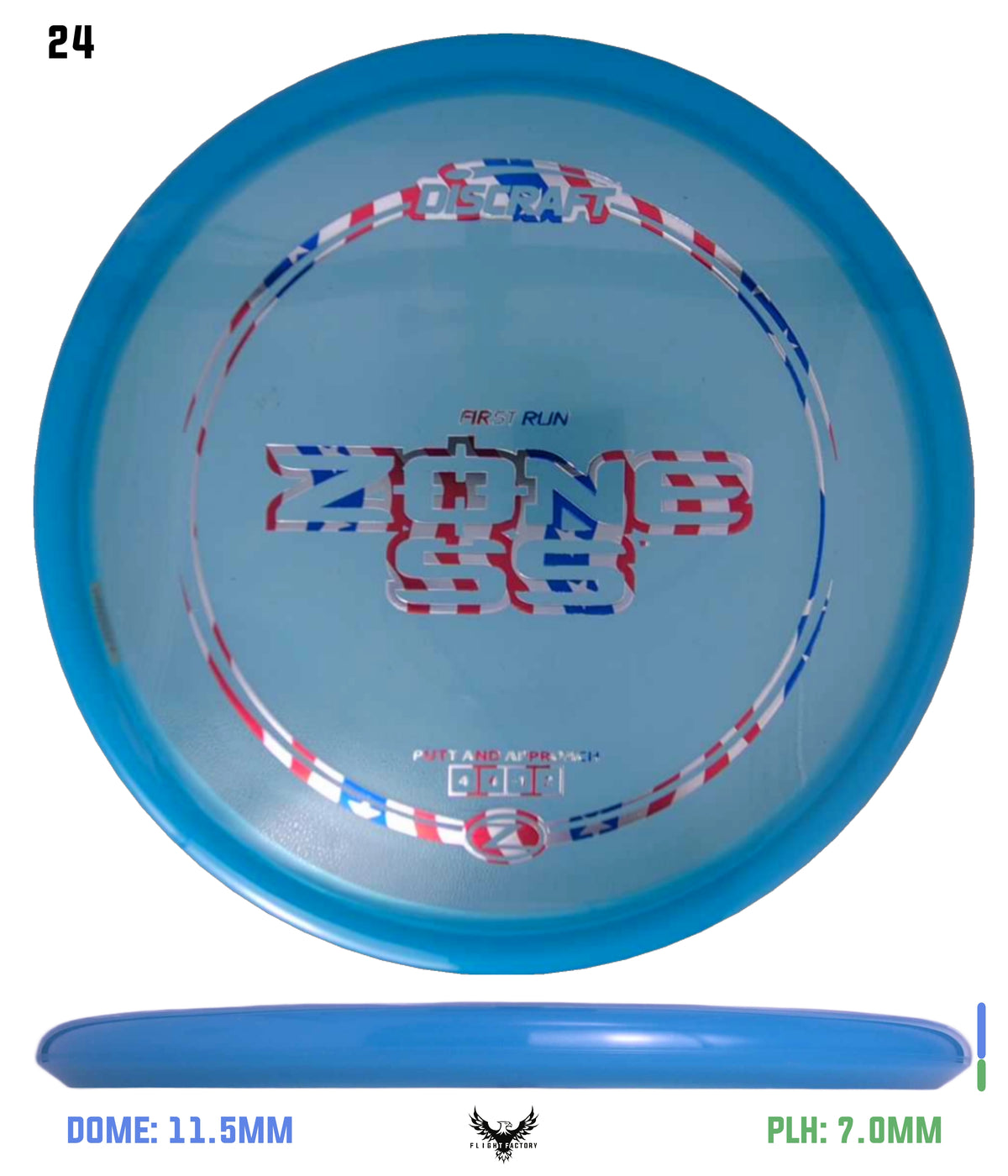 Discraft First Run Z Zone SS