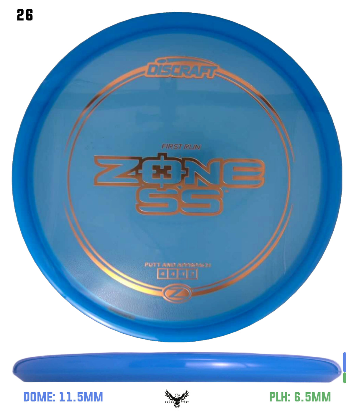 Discraft First Run Z Zone SS