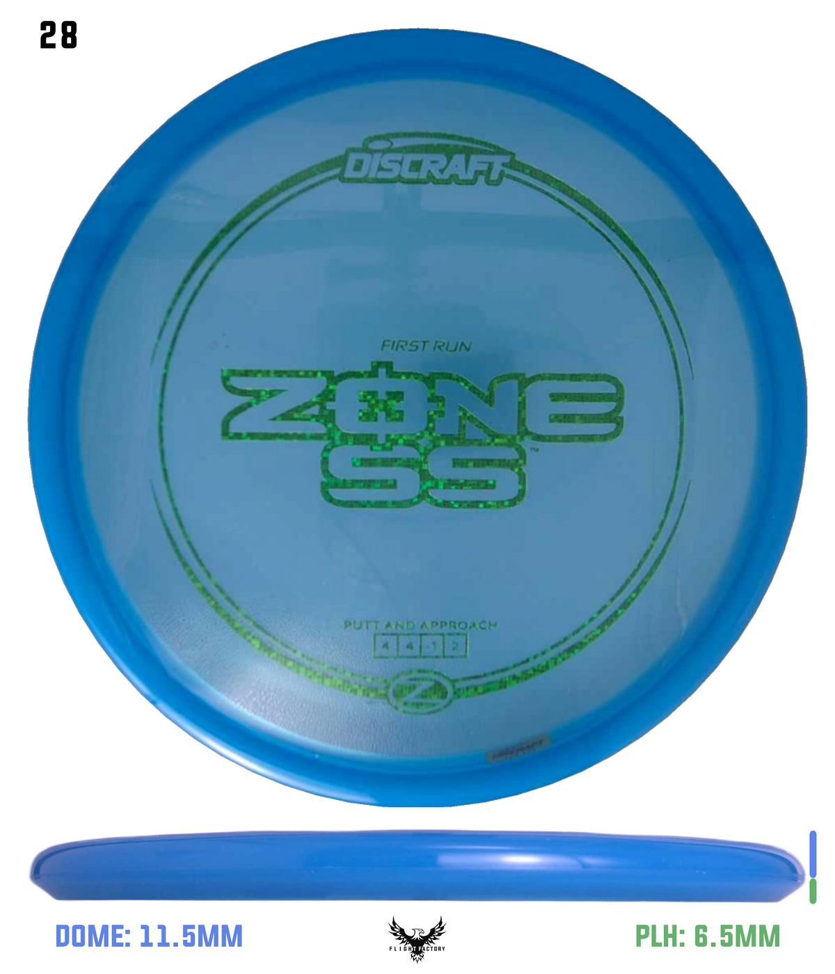 Discraft First Run Z Zone SS