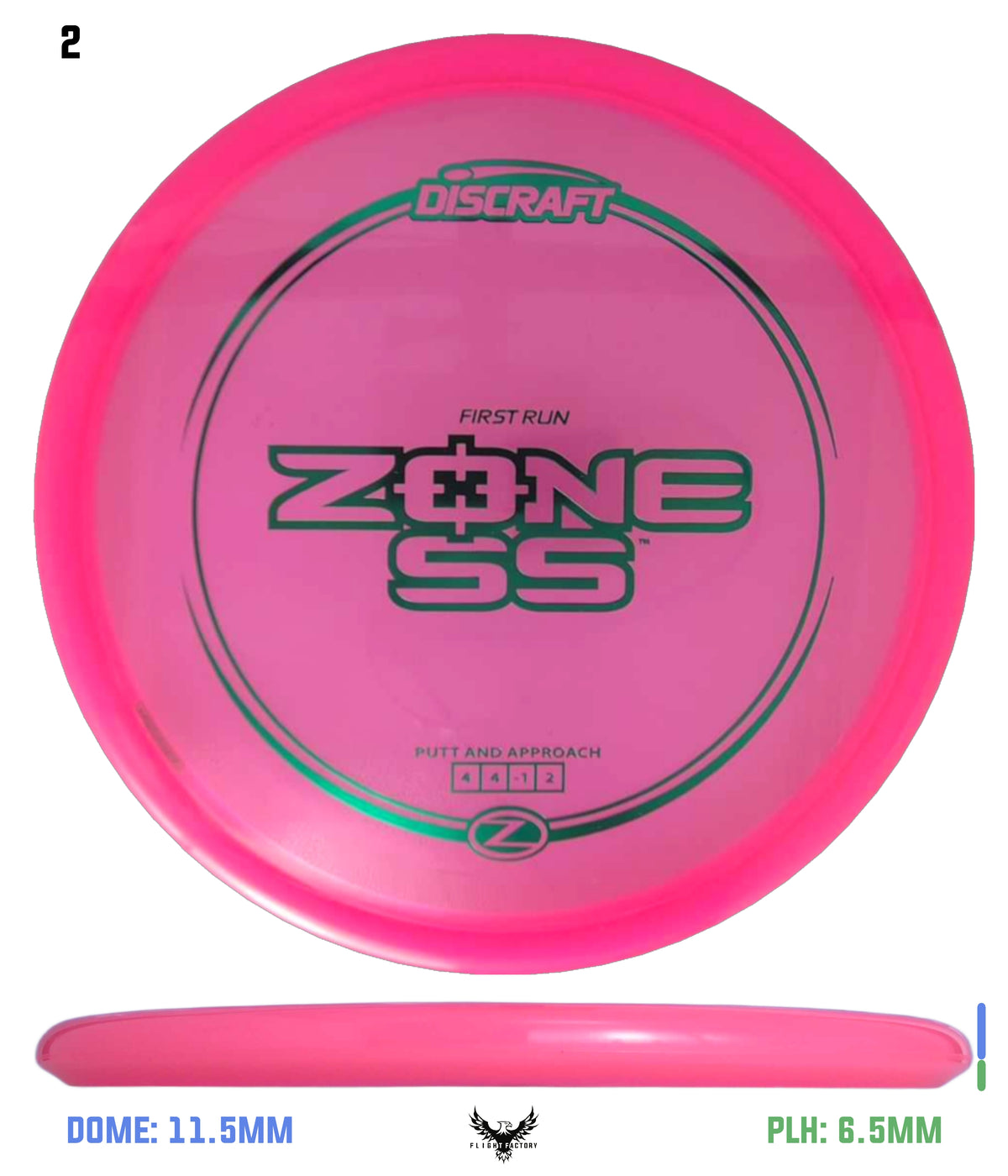 Discraft First Run Z Zone SS