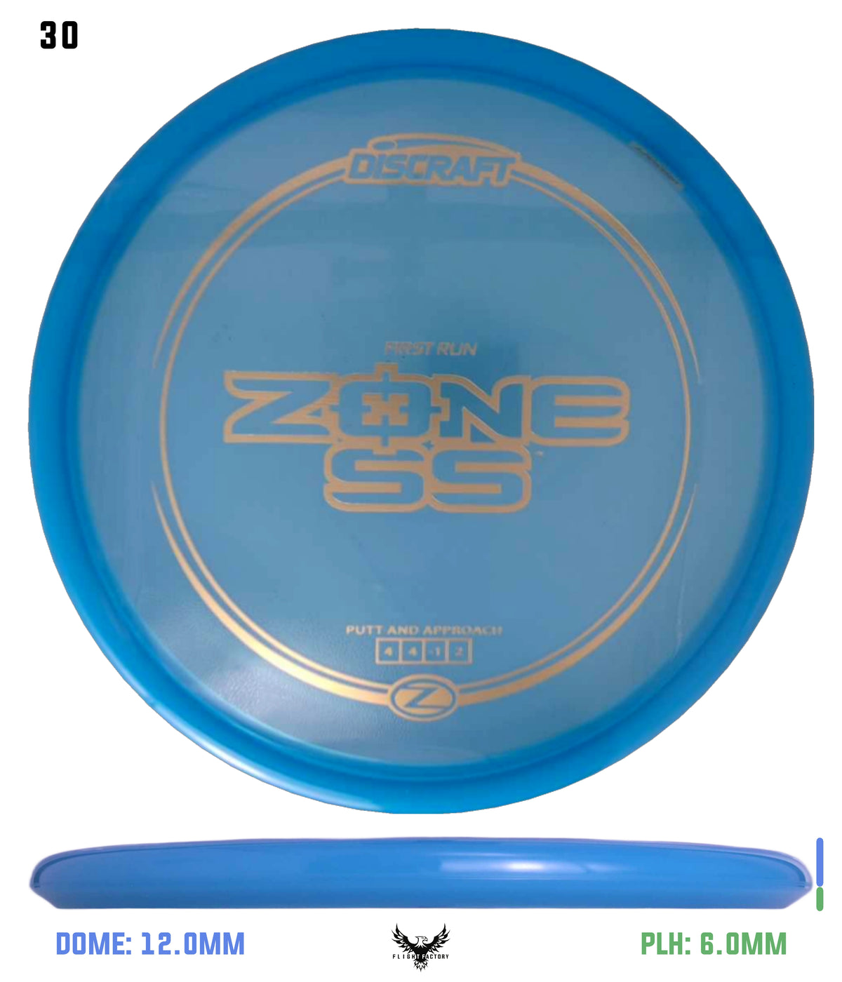 Discraft First Run Z Zone SS