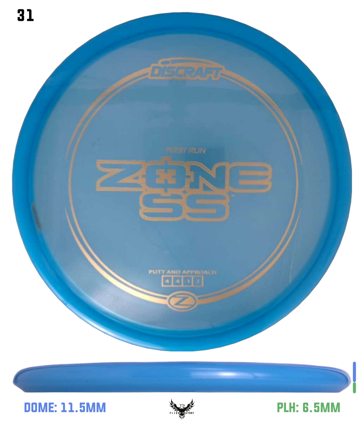 Discraft First Run Z Zone SS