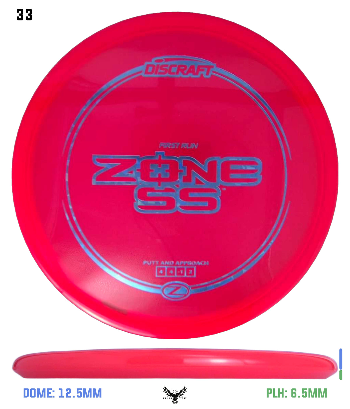 Discraft First Run Z Zone SS