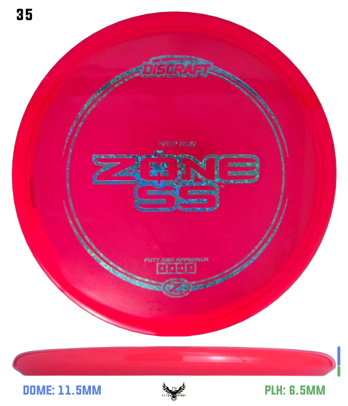 Discraft First Run Z Zone SS