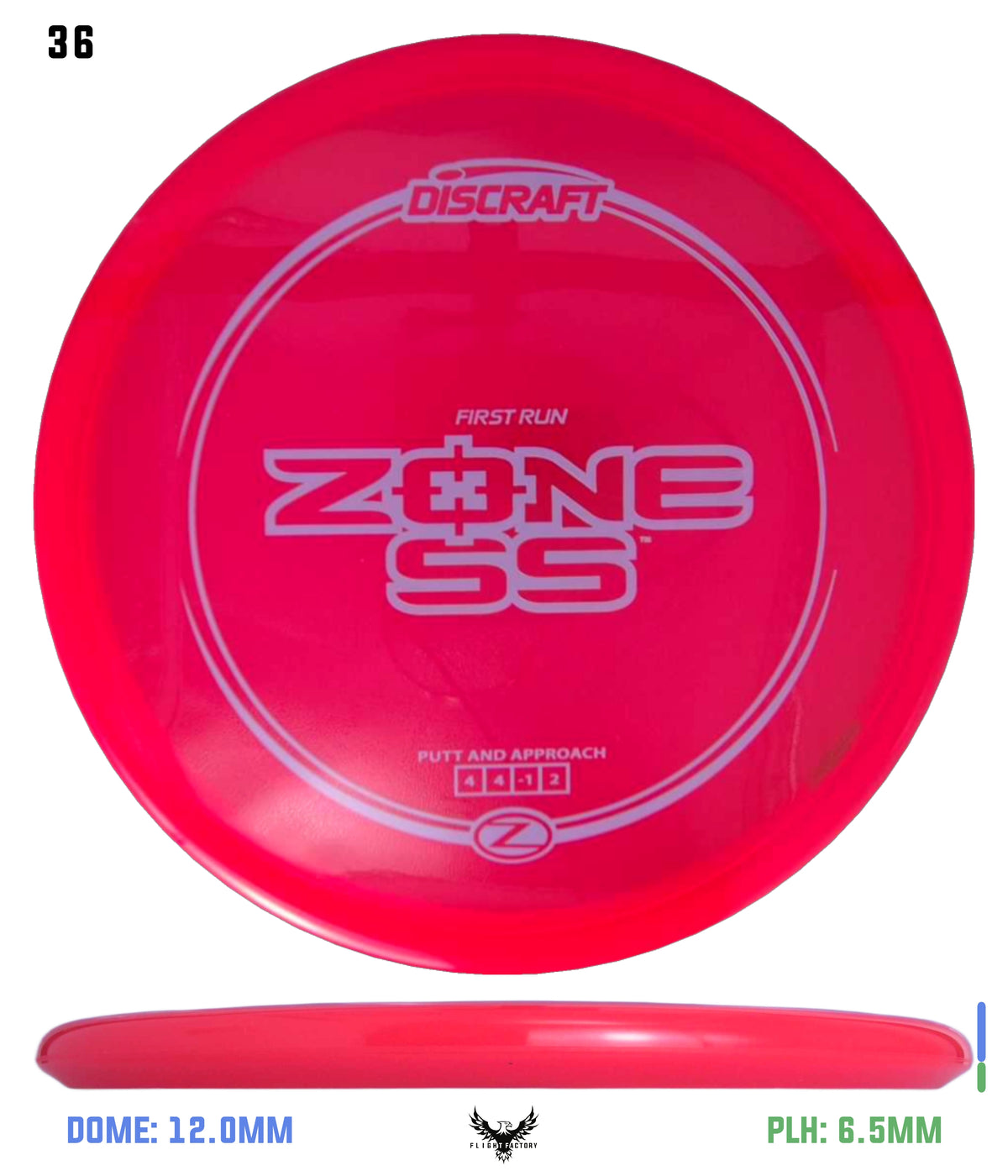 Discraft First Run Z Zone SS