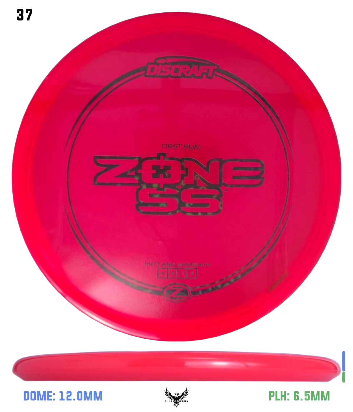 Discraft First Run Z Zone SS