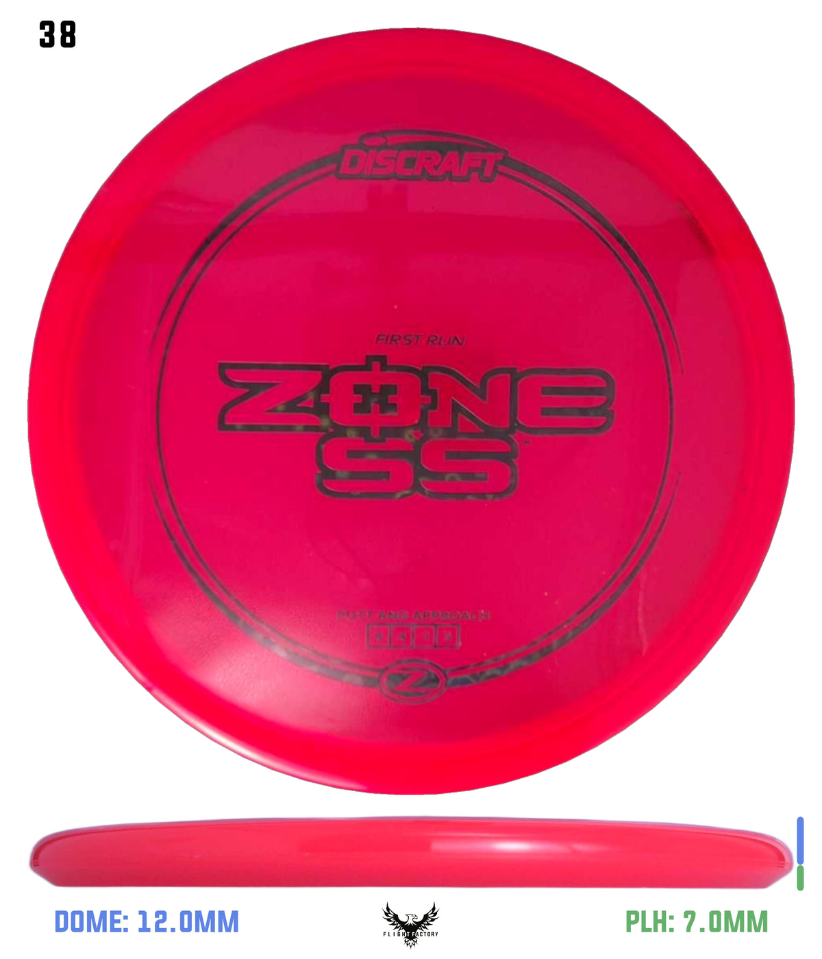 Discraft First Run Z Zone SS