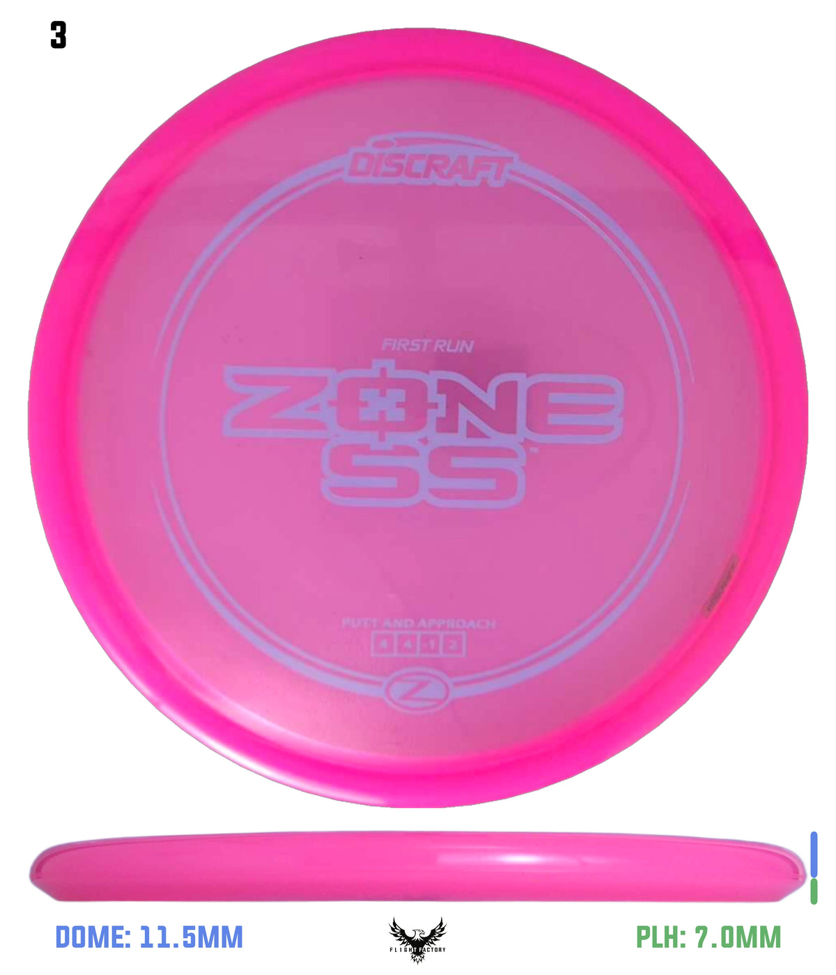 Discraft First Run Z Zone SS