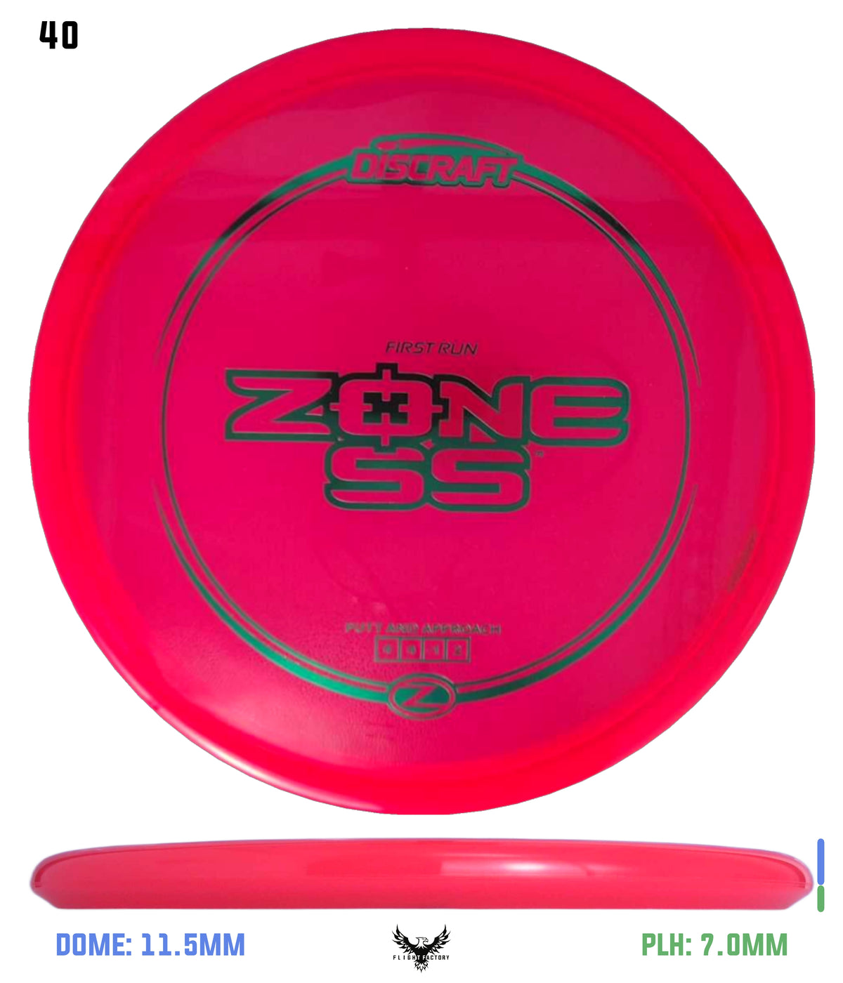 Discraft First Run Z Zone SS