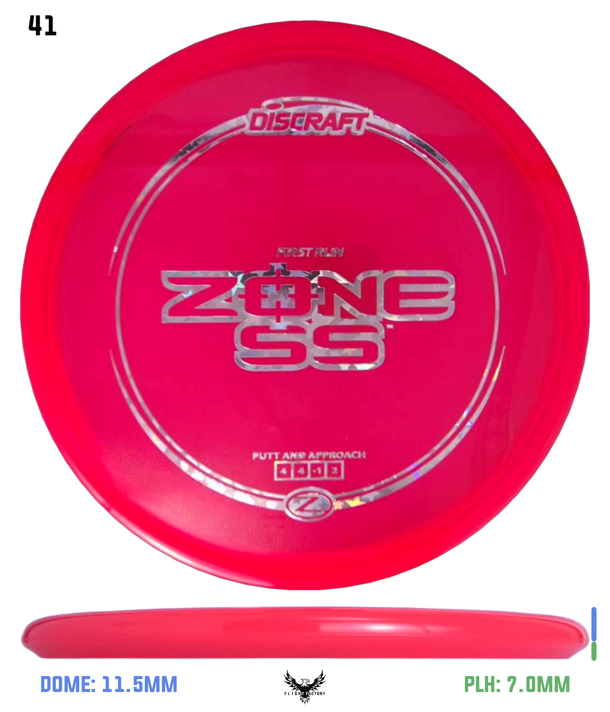 Discraft First Run Z Zone SS