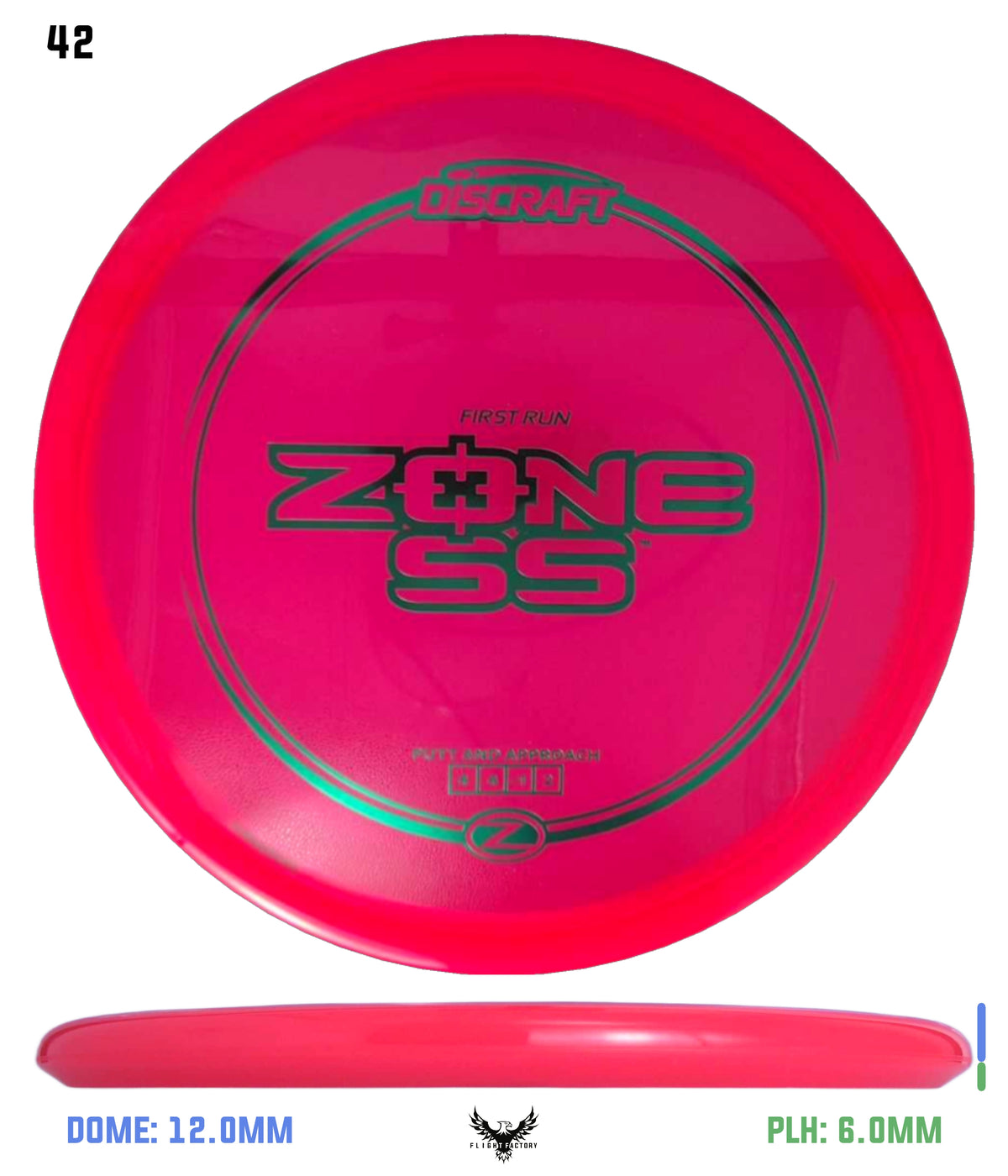 Discraft First Run Z Zone SS