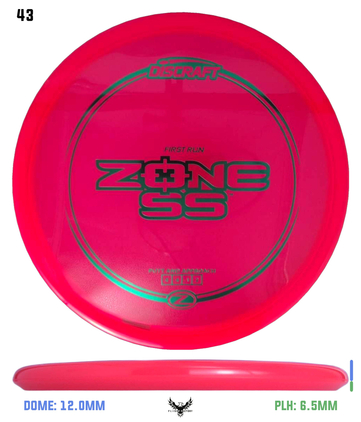 Discraft First Run Z Zone SS