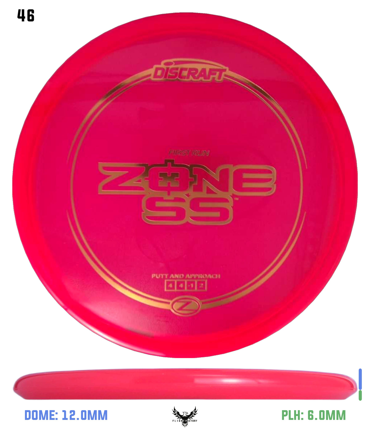 Discraft First Run Z Zone SS