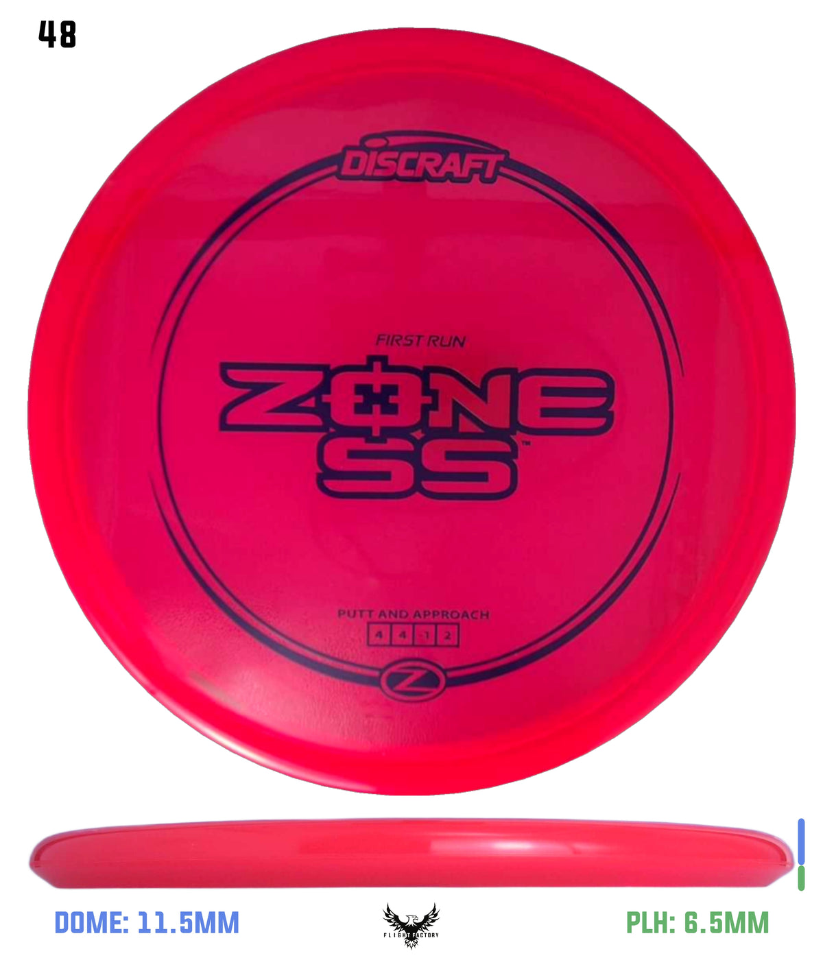 Discraft First Run Z Zone SS