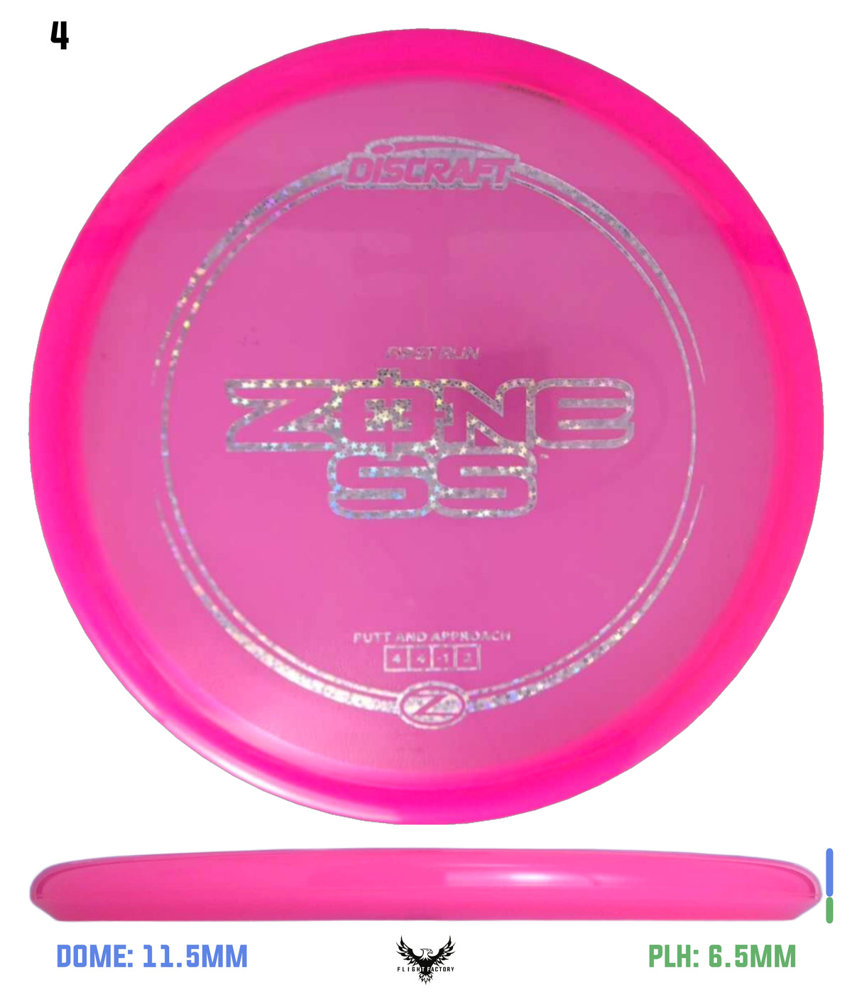 Discraft First Run Z Zone SS