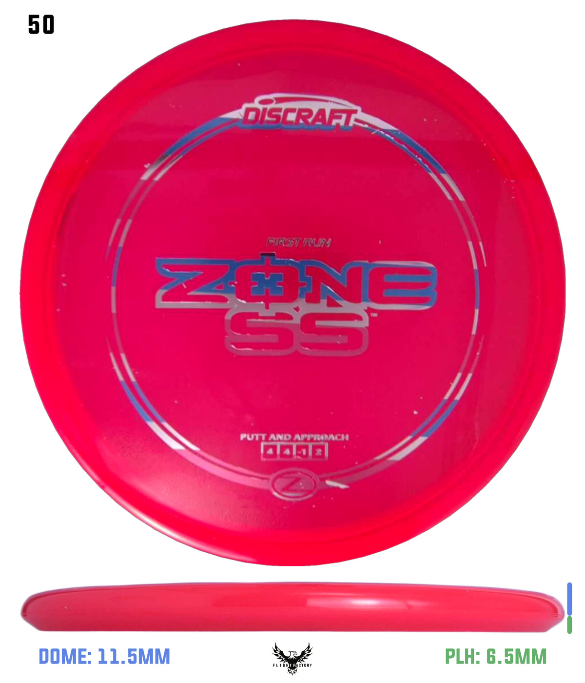 Discraft First Run Z Zone SS
