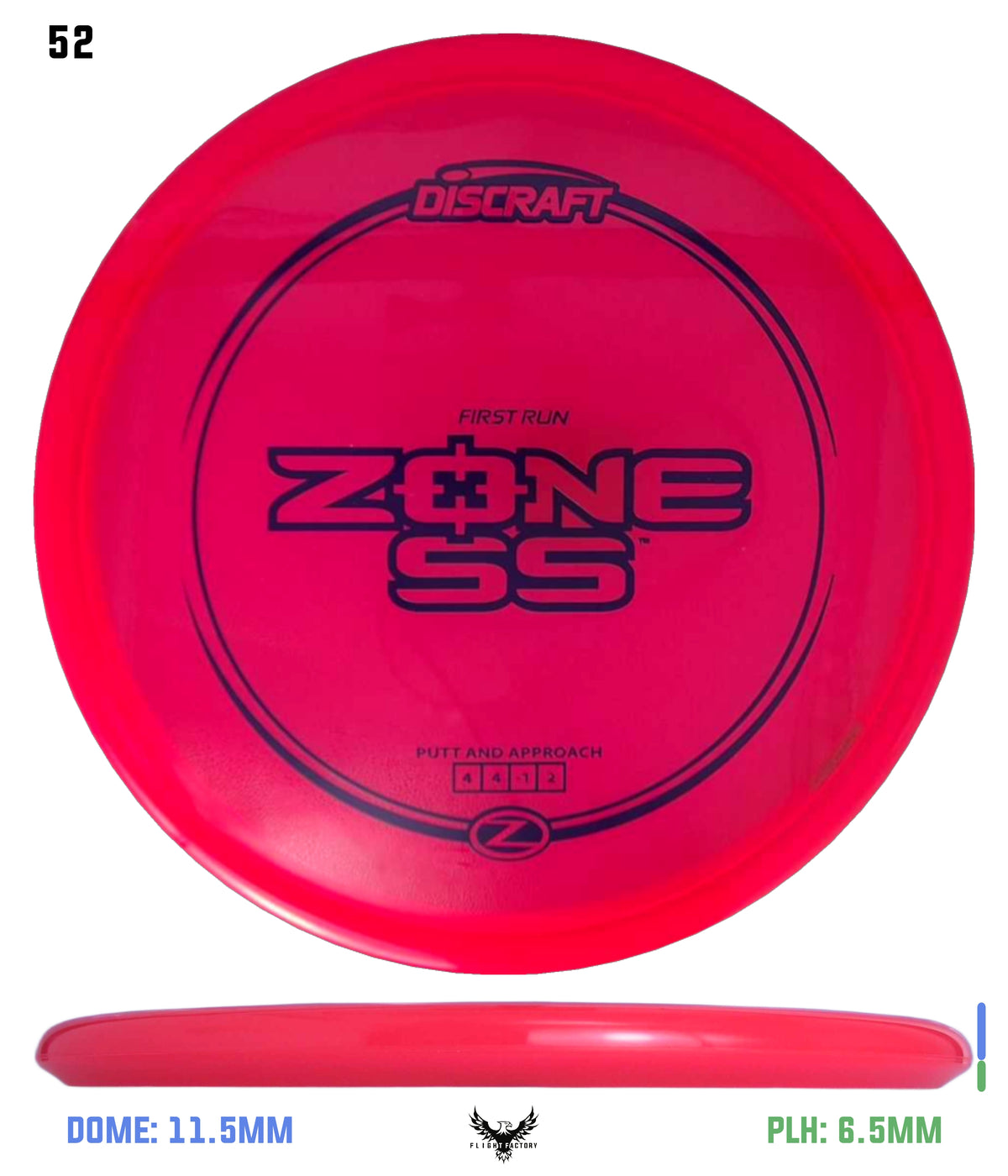 Discraft First Run Z Zone SS