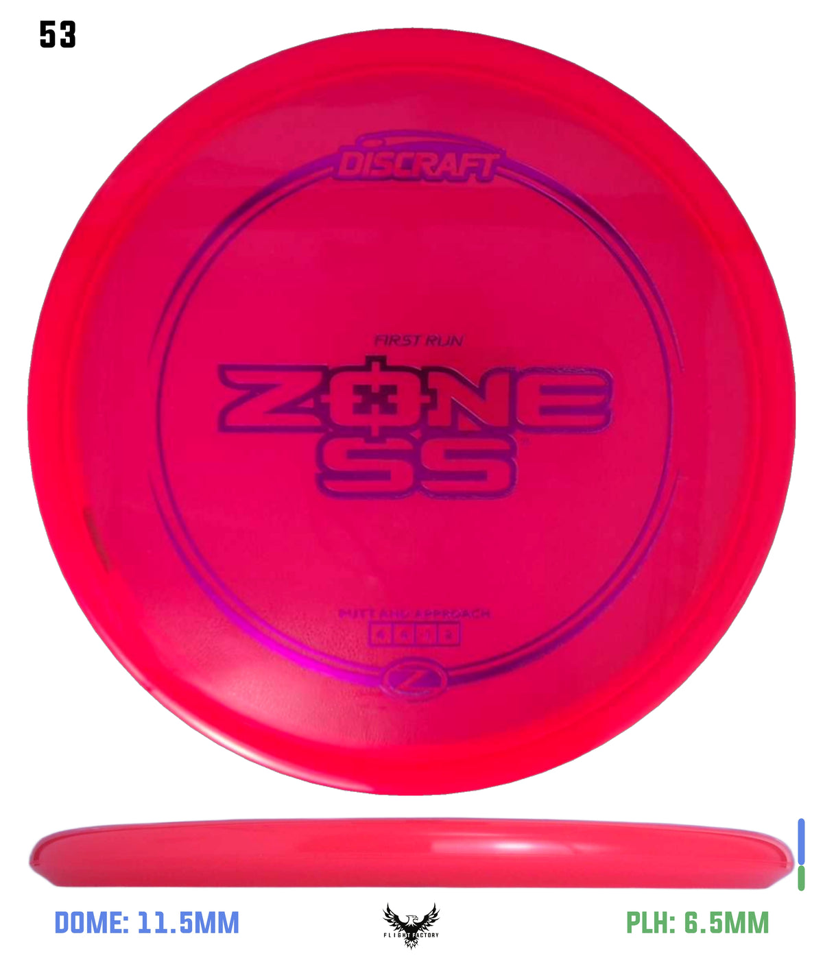 Discraft First Run Z Zone SS