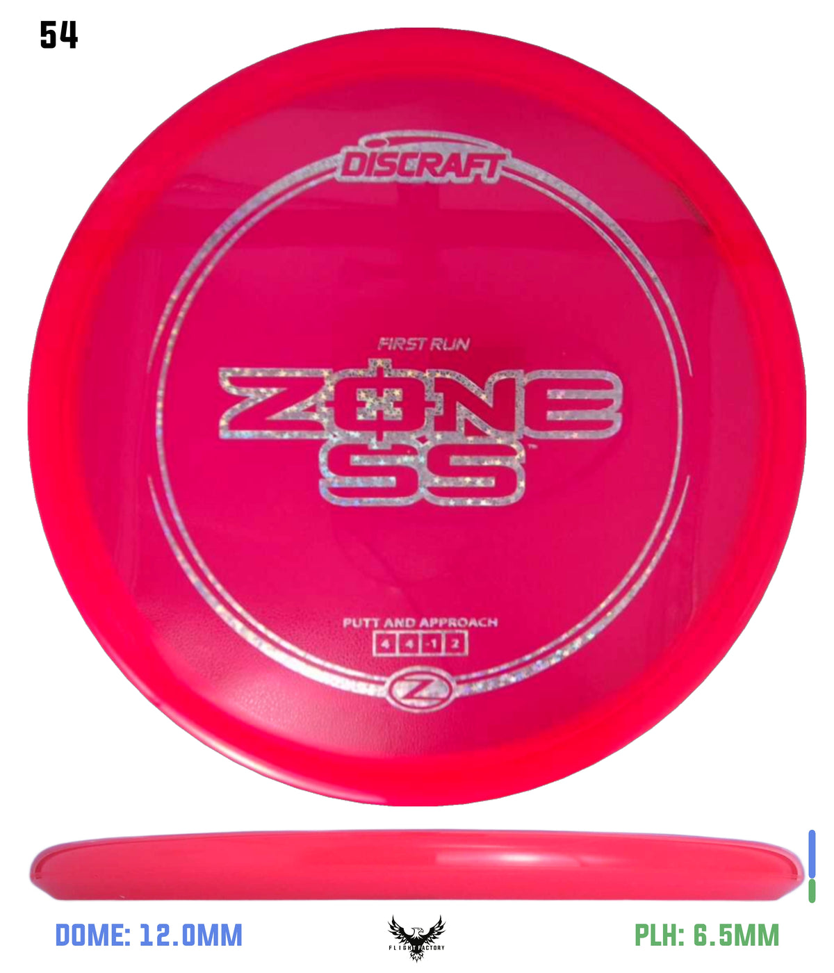 Discraft First Run Z Zone SS