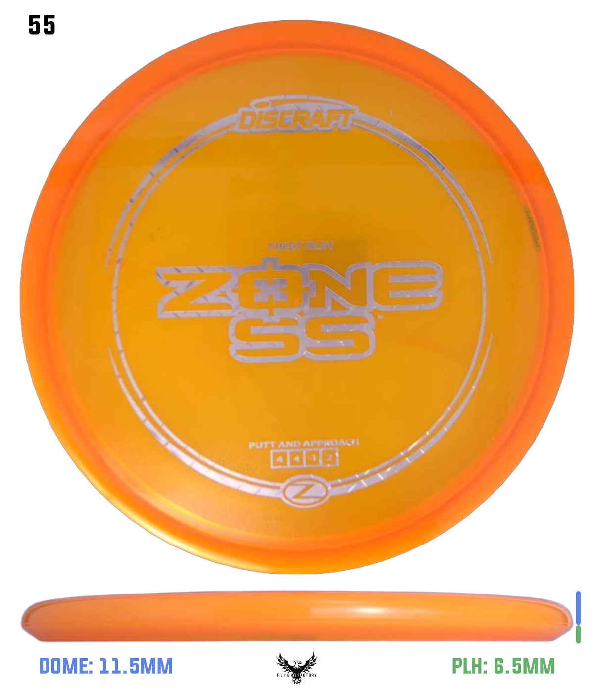 Discraft First Run Z Zone SS
