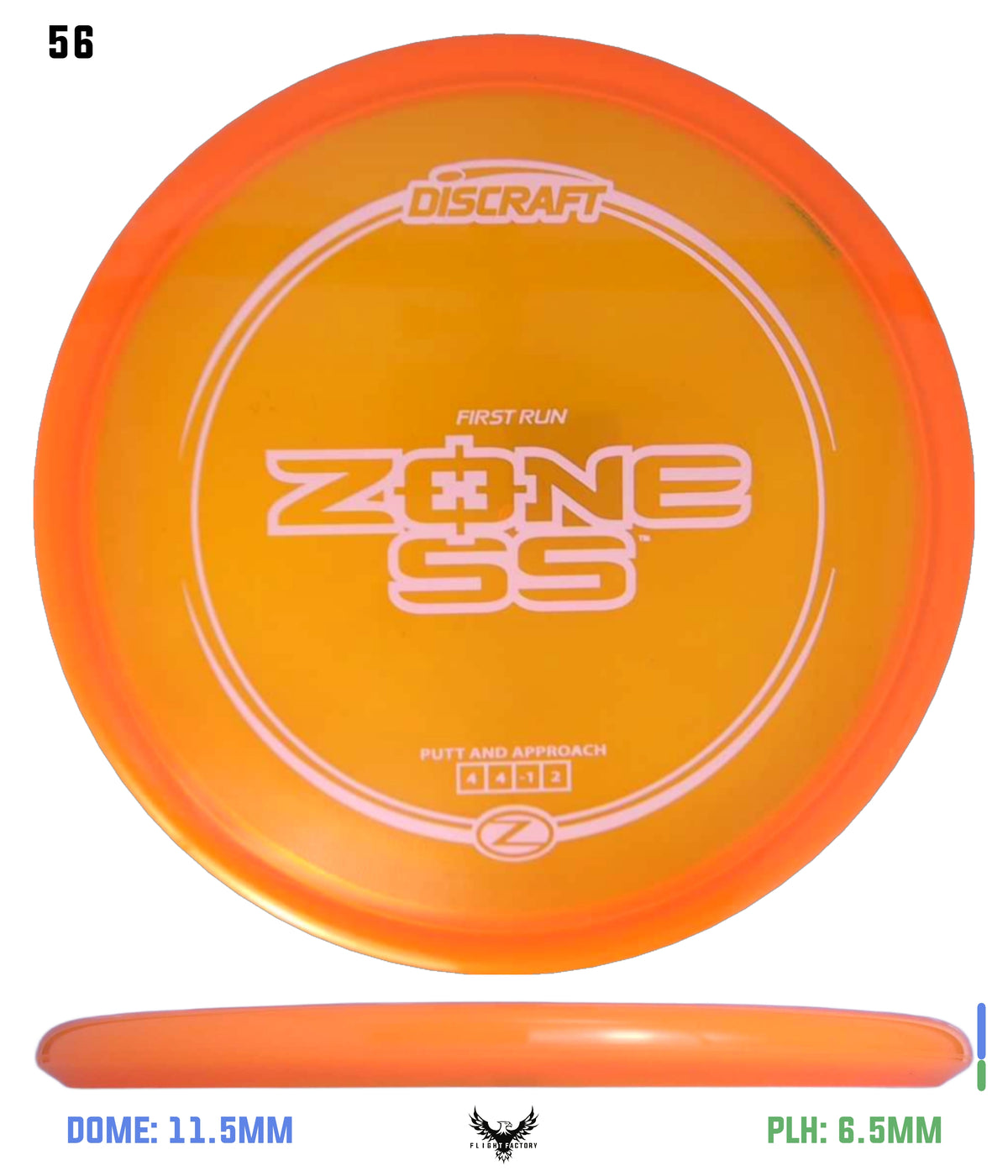 Discraft First Run Z Zone SS