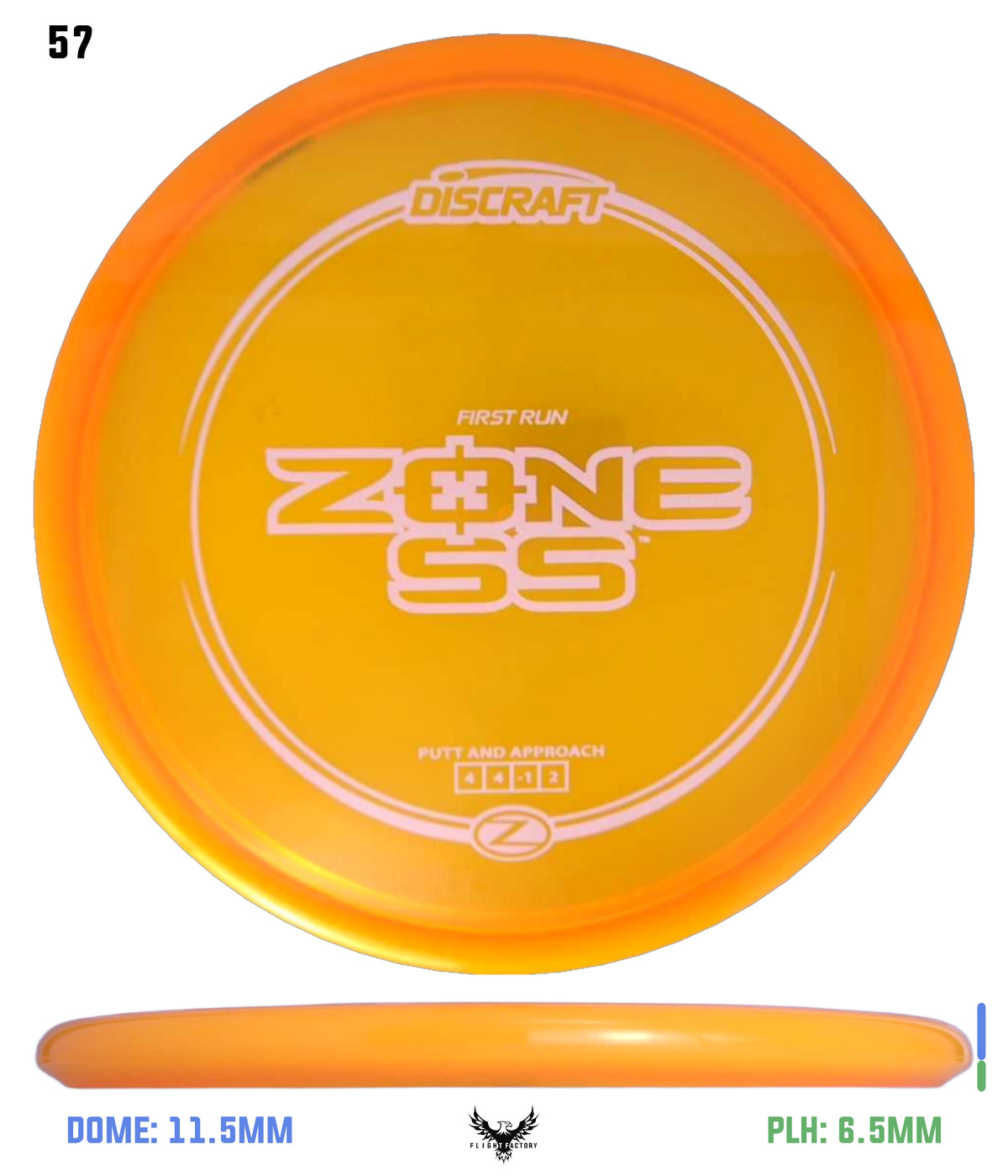 Discraft First Run Z Zone SS