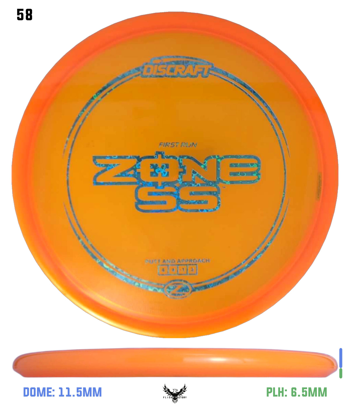Discraft First Run Z Zone SS
